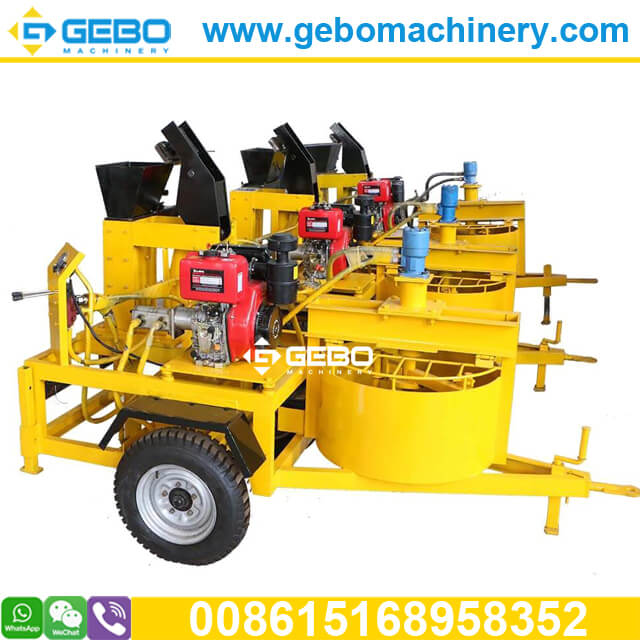 M7MI Hydraform Interlocking Brick And Block Making Machine